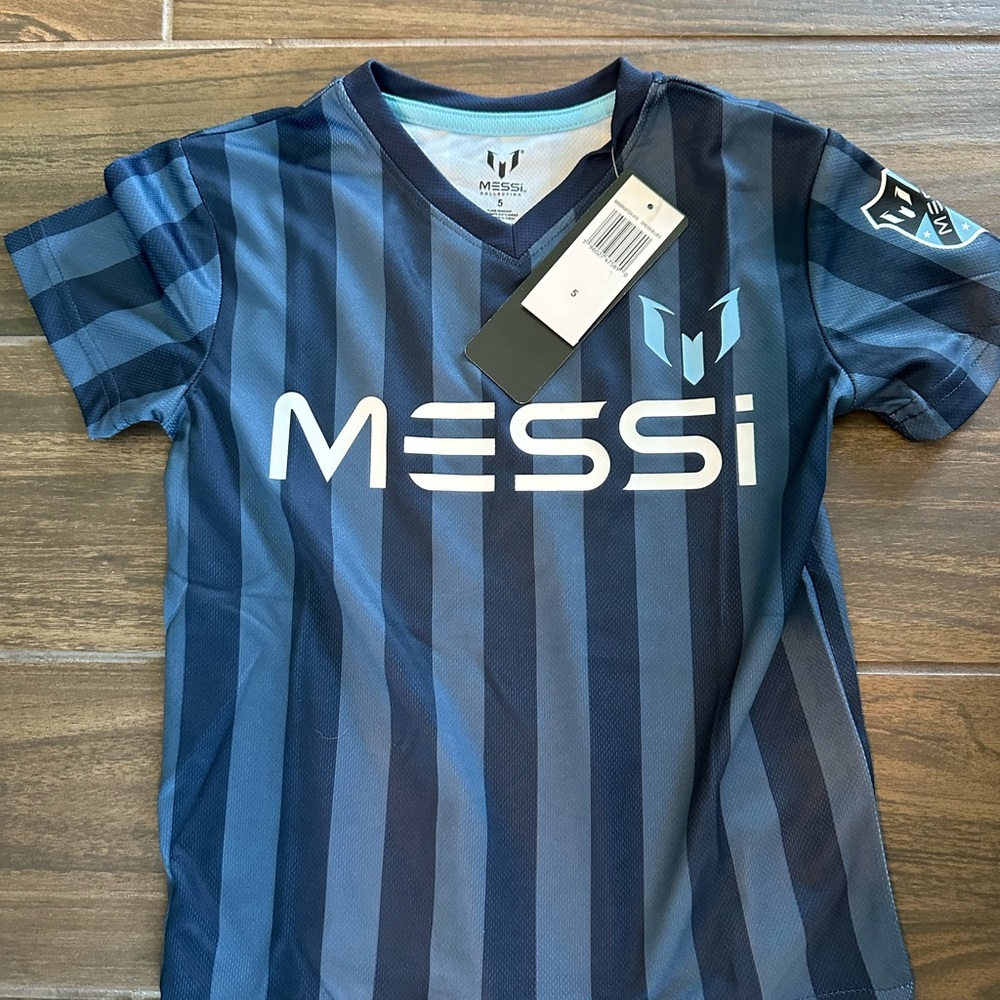 Messi #10 jersey shirt 5 InterMiami *NWT*